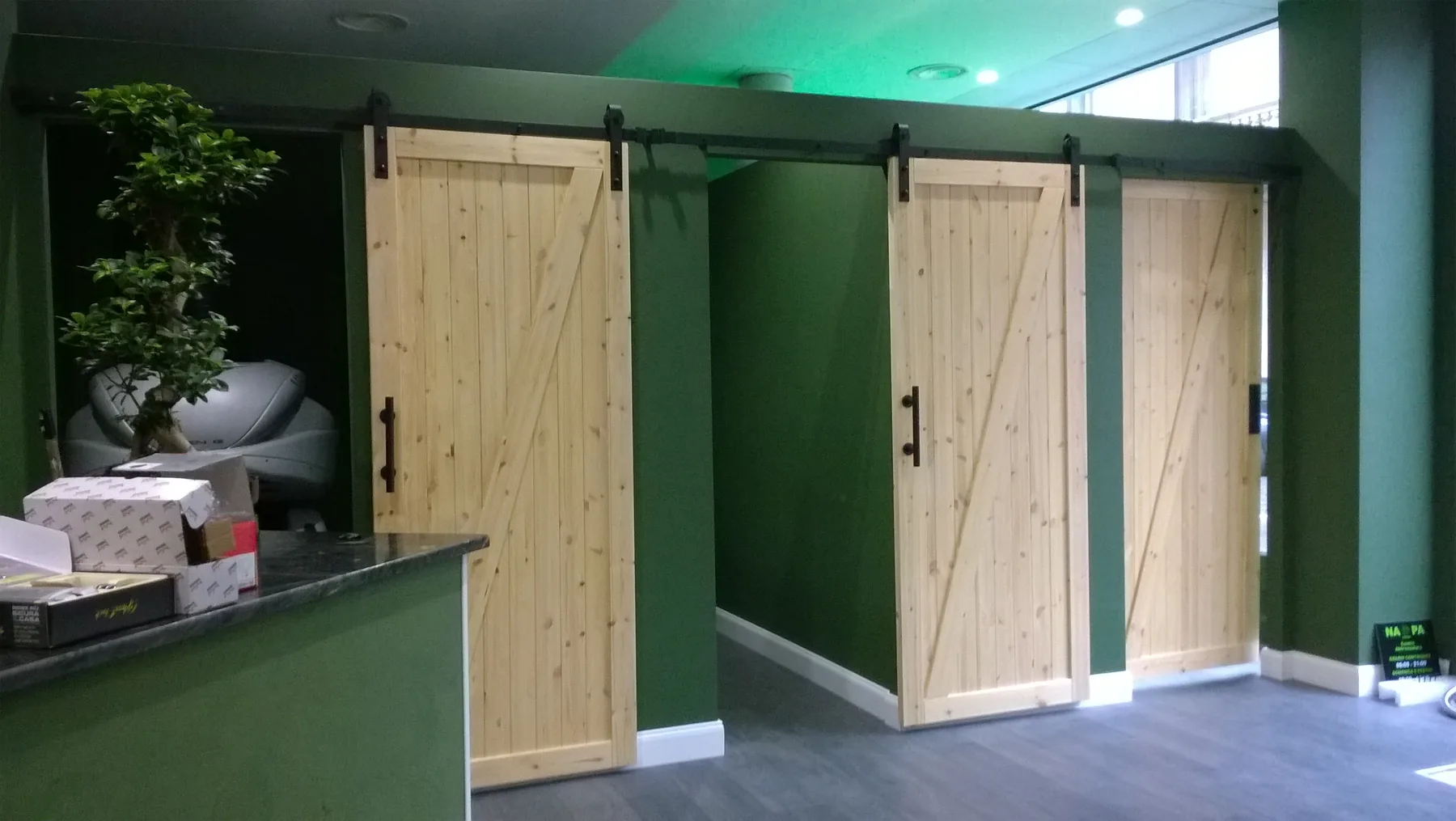 Locali solarium ristrutturati in via Bertola